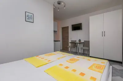 Krevet ili kreveti u jedinici u objektu Apartments Urlicic