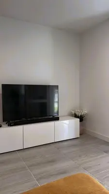 TV i/ili zabavni centar u objektu Green garden