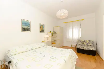 Krevet ili kreveti u jedinici u objektu Apartments Simon