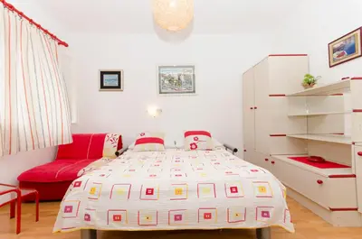 Krevet ili kreveti u jedinici u objektu Apartments Simon
