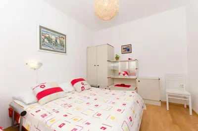 Krevet ili kreveti u jedinici u objektu Apartments Simon