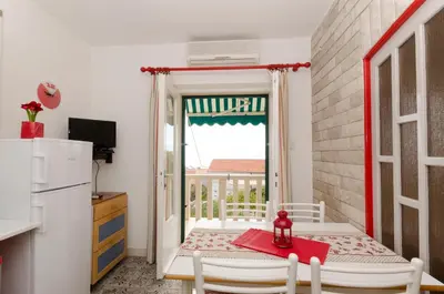 Balkon ili terasa u objektu Apartments Simon