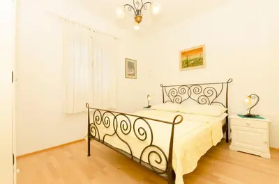 Krevet ili kreveti u jedinici u objektu Apartments Simon