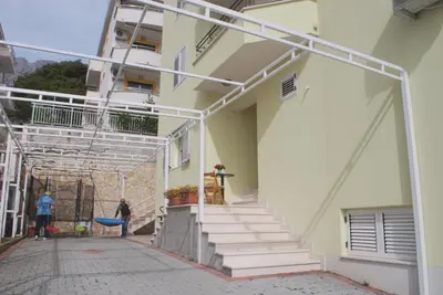 Zgrada u kojoj se nalazi apartman