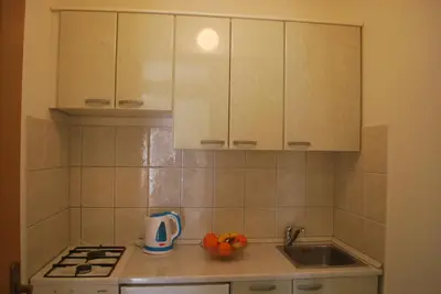 Kuhinja ili čajna kuhinja u objektu Apartments Adriatika