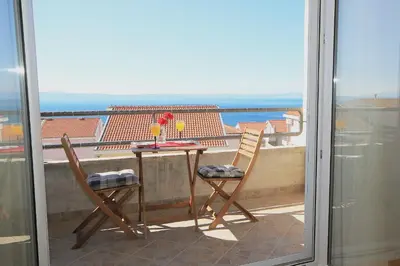 Pogled na more ili pogled na more iz apartmana