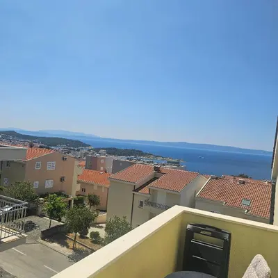Pogled na more ili pogled na more iz apartmana