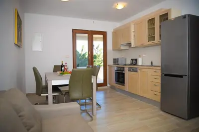 Kuhinja ili čajna kuhinja u objektu Apartment Markioli
