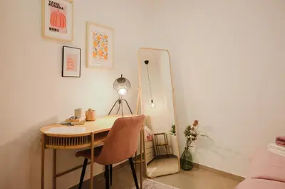 Krevet ili kreveti u jedinici u objektu Stylish town centre apartment MariRoza