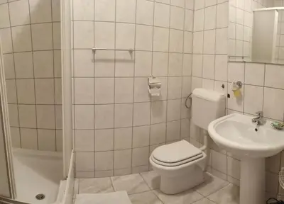 Kupaonica u objektu Apartments Villa Anna