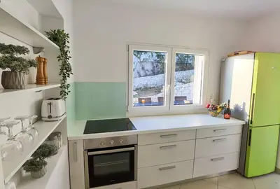 Kuhinja ili čajna kuhinja u objektu Hvar Dream View Penthouse with Hot Tub