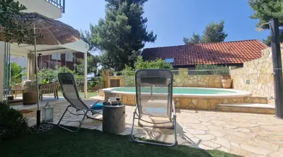 Bazen u objektu Apartment Carpe Diem Ivan Dolac ili u blizini