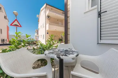 Zgrada u kojoj se nalazi apartman