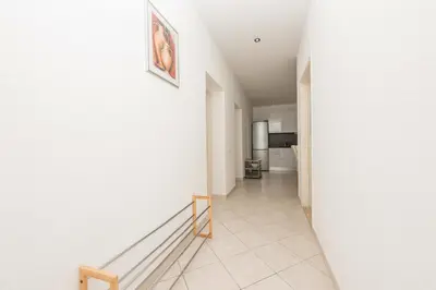 TV i/ili zabavni centar u objektu Apartman Diaria