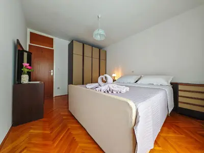 Krevet ili kreveti u jedinici u objektu Apartment Mili