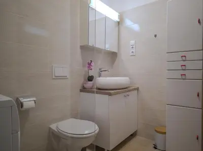 Kupaonica u objektu Apartment Mili