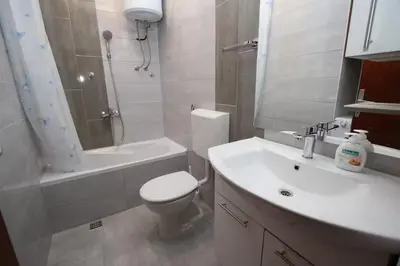 Kupaonica u objektu Apartments with parking space Makarska - 24071