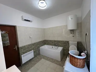 Kupaonica u objektu Split Breeze Apartment