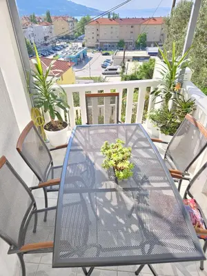 Balkon ili terasa u objektu Sea & River Escape