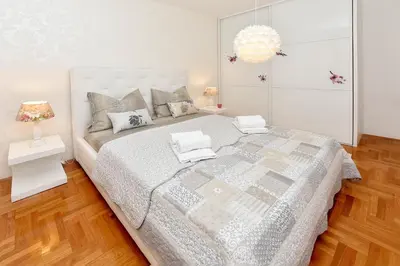Krevet ili kreveti u jedinici u objektu Apartman Bulletin