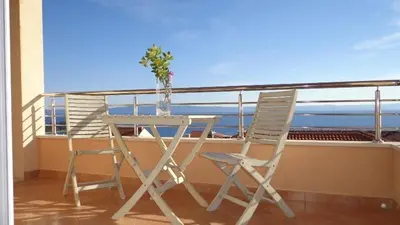 Balkon ili terasa u objektu Apartment Lara