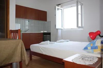 Krevet ili kreveti u jedinici u objektu Studio Apartment Lenka