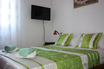 Krevet ili kreveti u jedinici u objektu Studio Apartment Lenka