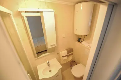 Kupaonica u objektu Apartment Nina