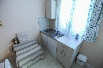 Kuhinja ili čajna kuhinja u objektu Apartment Nina