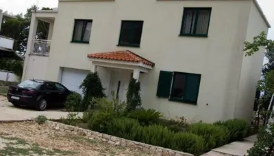Zgrada u kojoj se nalazi apartman