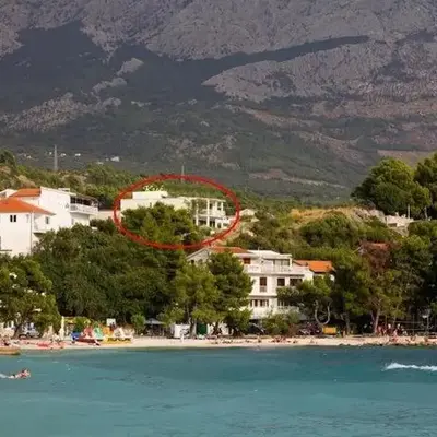 Studio apartment 3785-3 for 2 Pers in Baska Voda