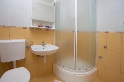 Kupaonica u objektu Apartman Ana