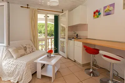 Kuhinja ili čajna kuhinja u objektu Villa Huerte