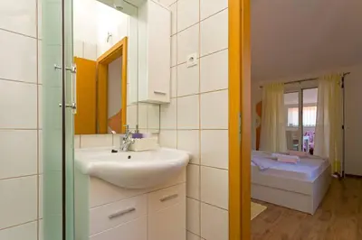 Kupaonica u objektu Villa Huerte