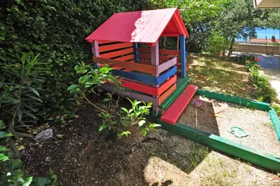Vrt u objektu Villa Samodol