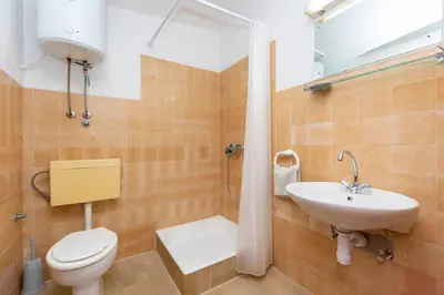 Kupaonica u objektu Apartments Luka