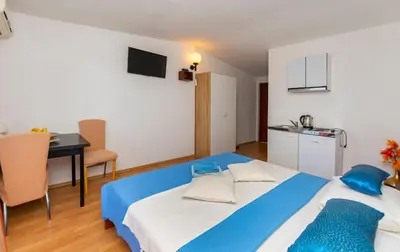 Krevet ili kreveti u jedinici u objektu Apartments Luka