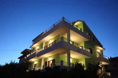 Zgrada u kojoj se nalazi apartman