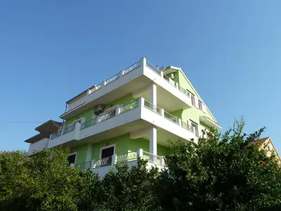 Zgrada u kojoj se nalazi apartman