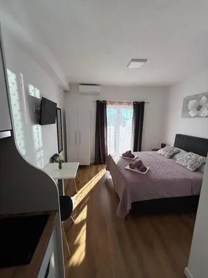 Krevet ili kreveti u jedinici u objektu Apartments Matić 2