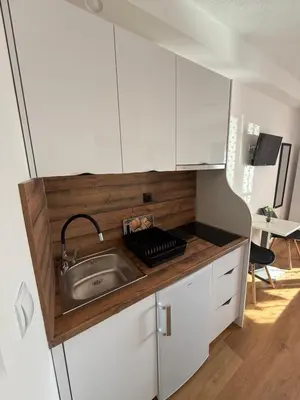 Kuhinja ili čajna kuhinja u objektu Apartments Matić 2