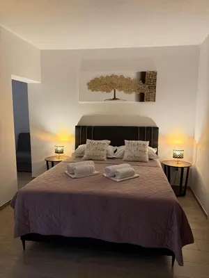 Krevet ili kreveti u jedinici u objektu Apartments Matić 2