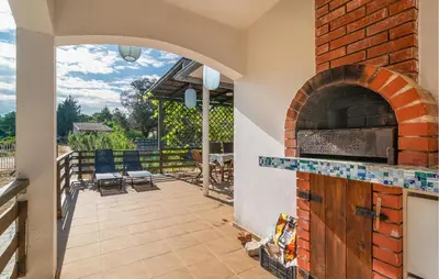 Tlocrt objekta Lovely Home In Rudina With House A Panoramic View