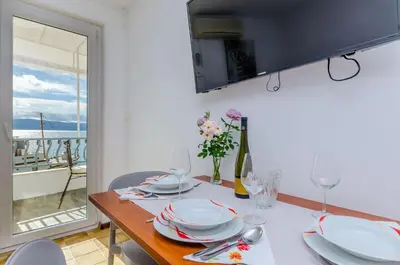 Tlocrt objekta Apartments Bety