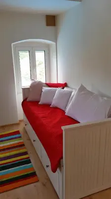Krevet ili kreveti u jedinici u objektu Holiday Home Bobovisca