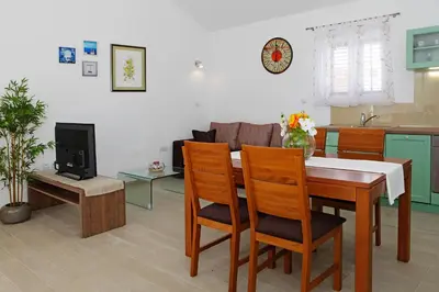 TV i/ili zabavni centar u objektu Robinzon Villa Zavala