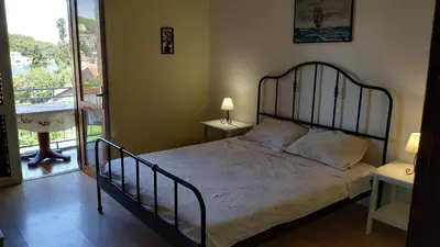 Krevet ili kreveti u jedinici u objektu Sofia's Way Apartments
