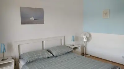 Krevet ili kreveti u jedinici u objektu Sofia's Way Apartments
