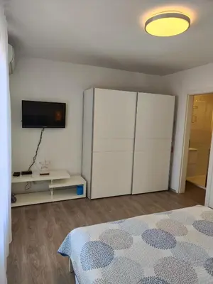 TV i/ili zabavni centar u objektu Jelsa Blue Sea View