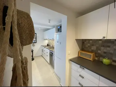 Kuhinja ili čajna kuhinja u objektu Beachy Escape - BBQ - WiFi - Stari Grad, Hvar